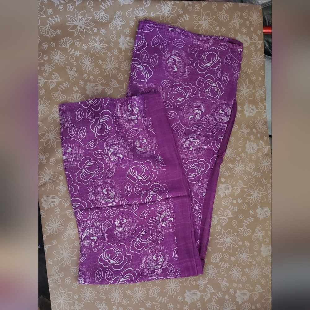 Purple Print Infinity Scarf**From TARGET**New**